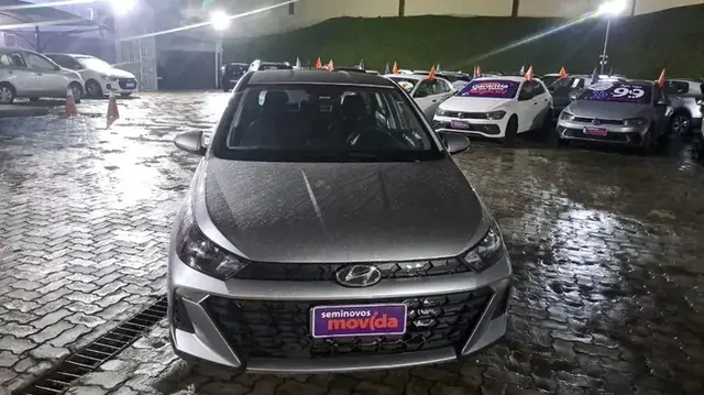 Carro Hyundai HB20 2025 Sense Plus 1.0 (Mec.)