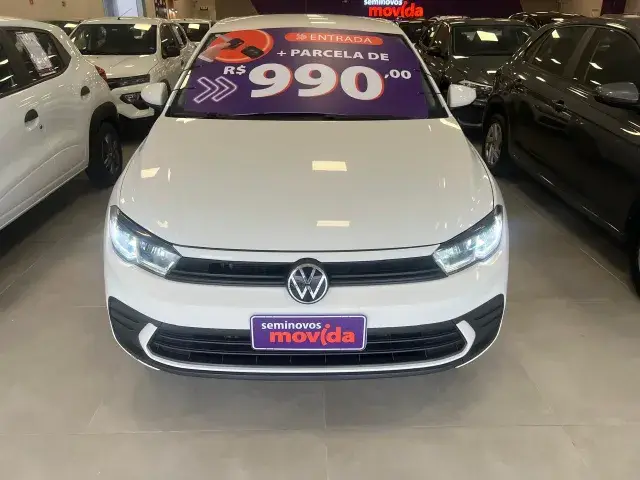Carro Volkswagen Polo 2024 Comfortline (Aut) (Flex)