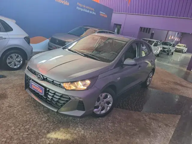 Carro Hyundai HB20 2025 Sense Plus 1.0 (Mec.)