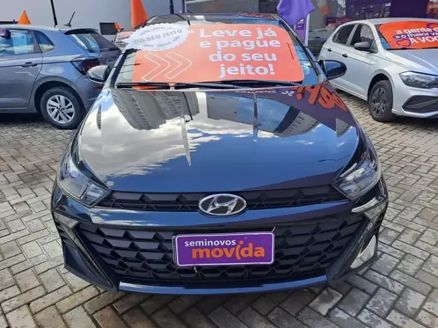 Carro Hyundai HB20 2025 Sense Plus 1.0 (Mec.)