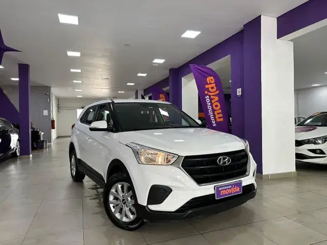 Carro Hyundai Creta 2025 Action 1.6 (Aut) (Flex)