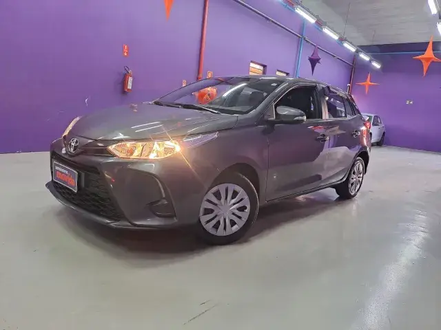Carro Toyota Yaris 2025 XL 1.5 (Flex) (Aut)