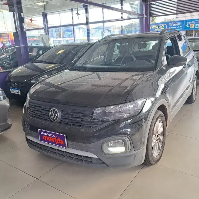 Carro Volkswagen T-Cross 2024 1.0 200 TSI 12V (Aut) (Flex)