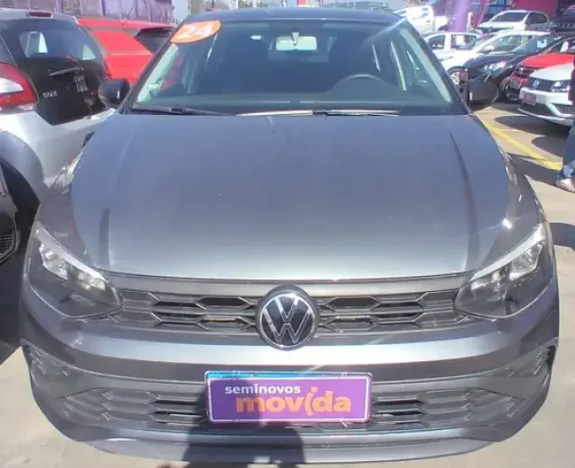 Carro Volkswagen Polo 2024 Track 1.0 Flex 12V 5p