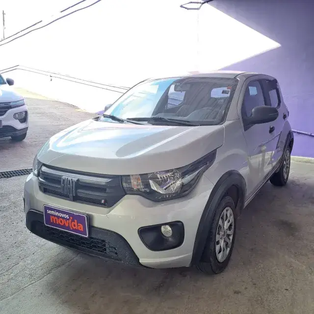 Carro Fiat Mobi 2025 Like 1.0 (Flex)
