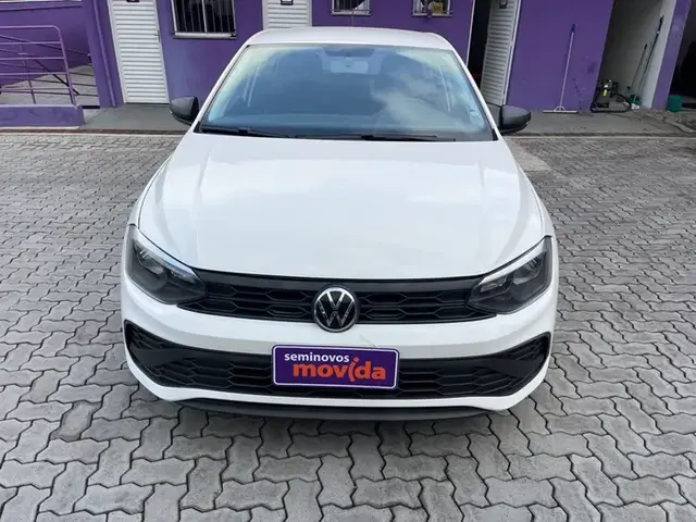Carro Volkswagen Polo 2025 Track 1.0 Flex 12V 5p