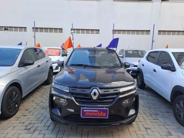 Carro Renault Kwid 2025 Zen 1.0 12v SCe (Flex)