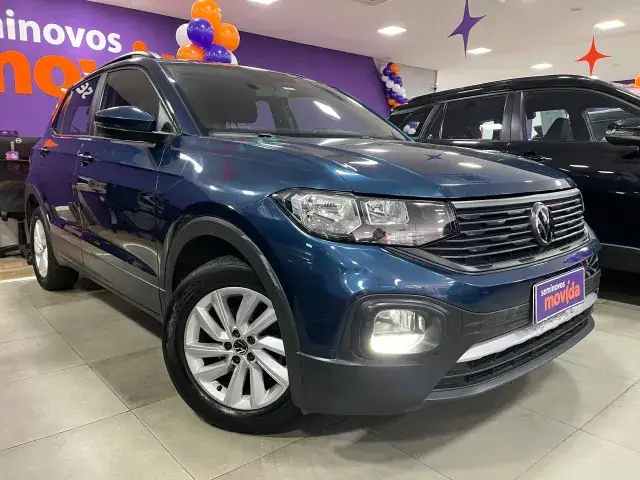 Carro Volkswagen T-Cross 2024 1.0 200 TSI 12V (Aut) (Flex)