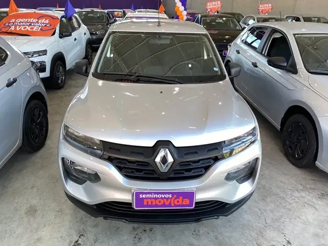 Carro Renault Kwid 2025 Zen 1.0 12v SCe (Flex)
