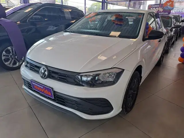 Carro Volkswagen Polo 2025 Track 1.0 Flex 12V 5p