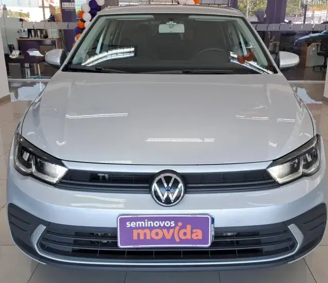 Carro Volkswagen Polo 2024 Comfortline (Aut) (Flex)