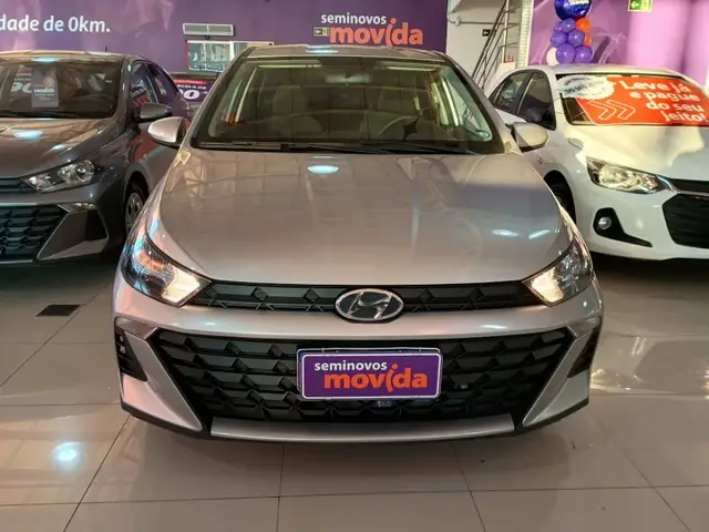 Carro Hyundai HB20 2024 Sense Plus 1.0 (Mec.)