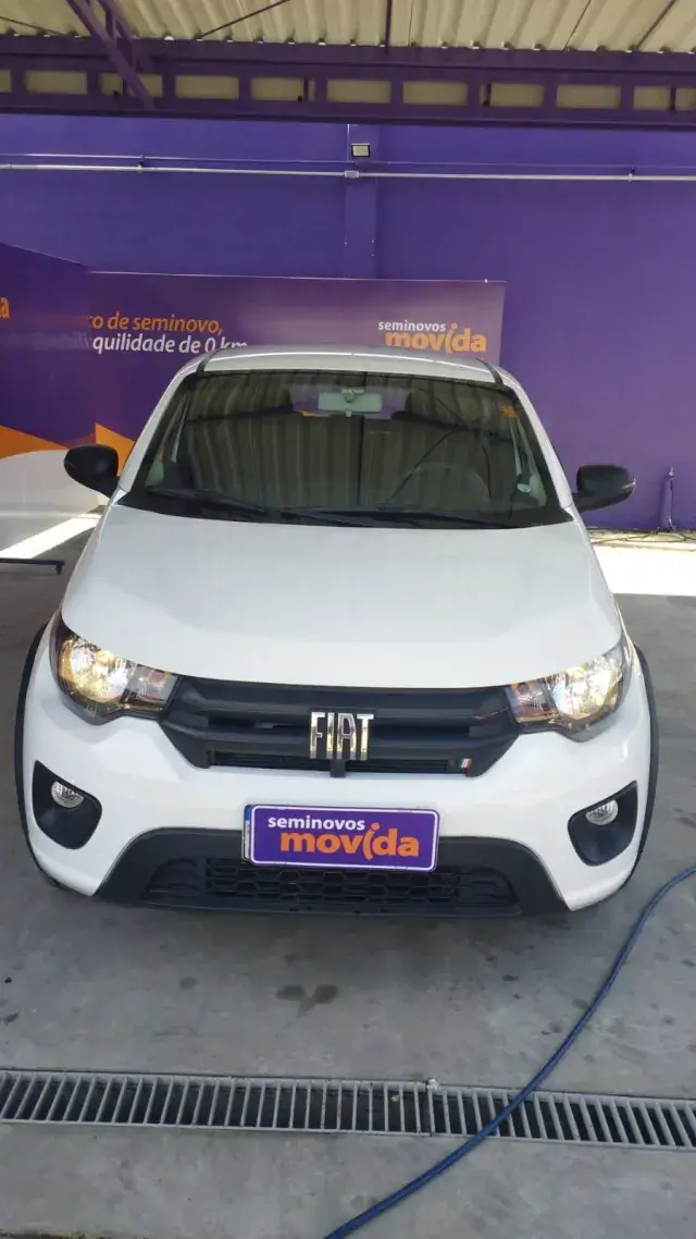 Carro Fiat Mobi 2025 Like 1.0 (Flex)