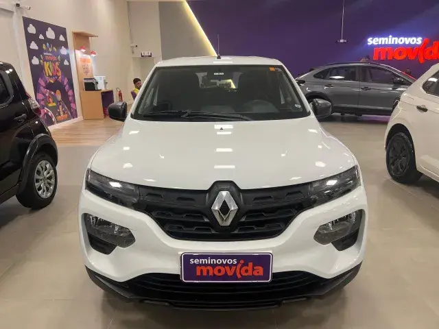 Carro Renault Kwid 2024 Zen 1.0 12v SCe (Flex)