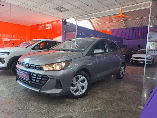 Carro Hyundai HB20 2025 Sense Plus 1.0 (Mec.)