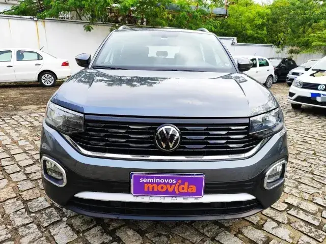 Carro Volkswagen T-Cross 2024 1.0 200 TSI 12V (Aut) (Flex)