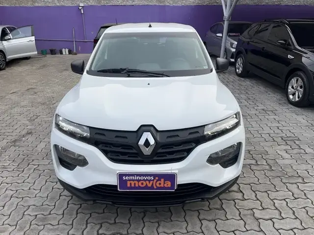 Carro Renault Kwid 2024 Zen 1.0 12v SCe (Flex)