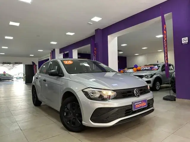 Carro Volkswagen Polo 2024 Track 1.0 Flex 12V 5p