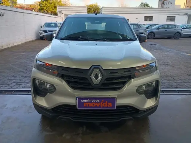 Carro Renault Kwid 2025 Zen 1.0 12v SCe (Flex)