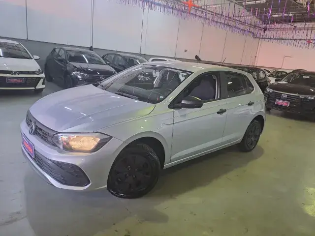 Carro Volkswagen Polo 2024 Track 1.0 Flex 12V 5p
