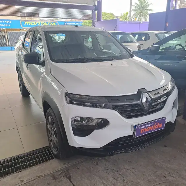 Carro Renault Kwid 2024 Zen 1.0 12v SCe (Flex)