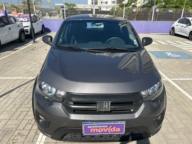 Carro Fiat Mobi 2025 Like 1.0 (Flex)