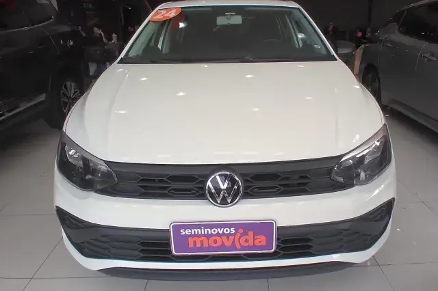 Carro Volkswagen Polo 2024 Track 1.0 Flex 12V 5p