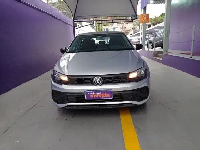 Carro Volkswagen Polo 2024 Track 1.0 Flex 12V 5p