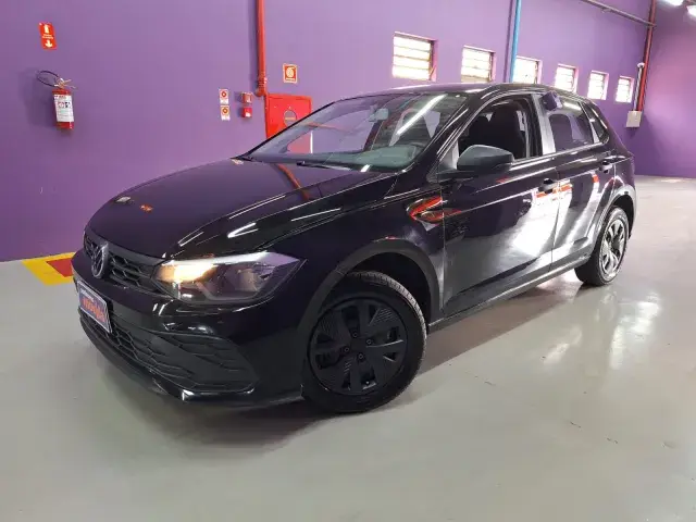 Carro Volkswagen Polo 2024 Track 1.0 Flex 12V 5p