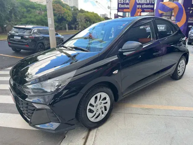Carro Hyundai HB20 2024 Sense Plus 1.0 (Mec.)