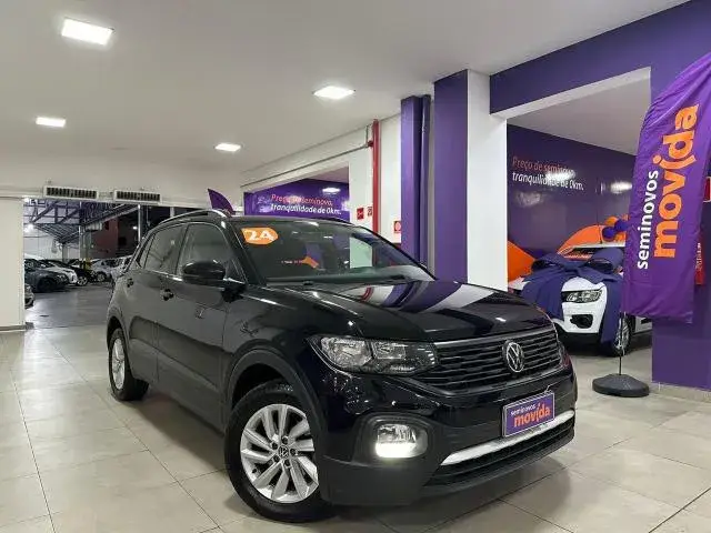 Carro Volkswagen T-Cross 2024 1.0 200 TSI 12V (Aut) (Flex)