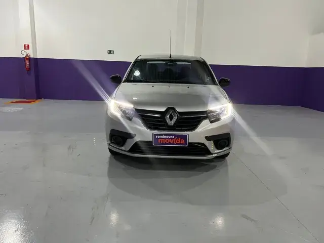 Carro Renault Logan 2024 Zen 1.0