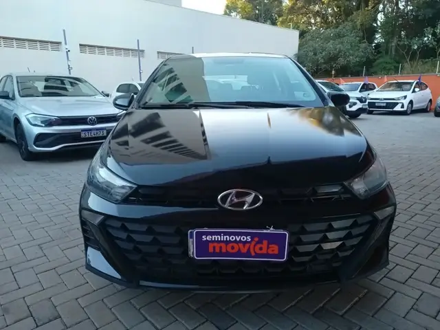 Carro Hyundai HB20 2024 Sense Plus 1.0 (Mec.)