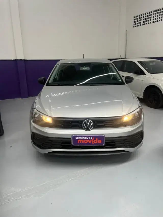 Carro Volkswagen Polo 2024 Track 1.0 Flex 12V 5p
