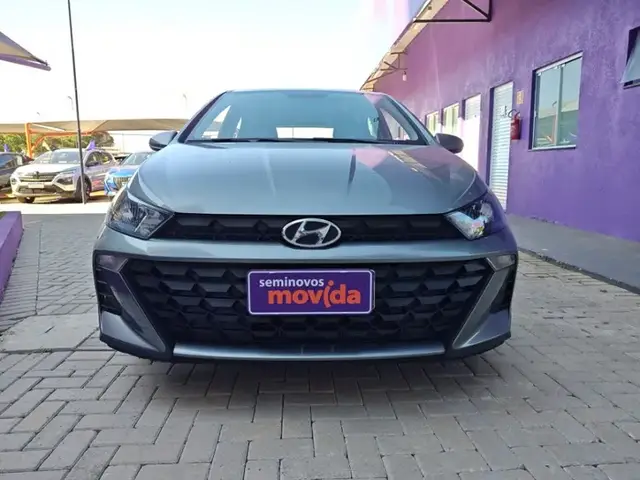 Carro Hyundai HB20 2025 Sense Plus 1.0 (Mec.)