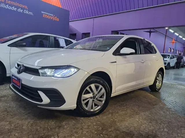 Carro Volkswagen Polo 2024 Comfortline (Aut) (Flex)