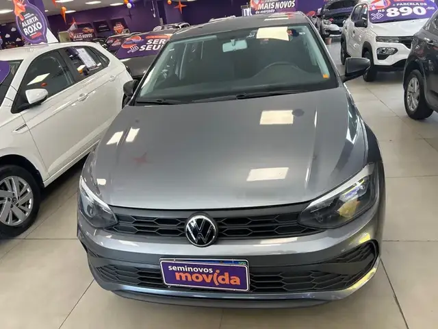 Carro Volkswagen Polo 2024 Track 1.0 Flex 12V 5p