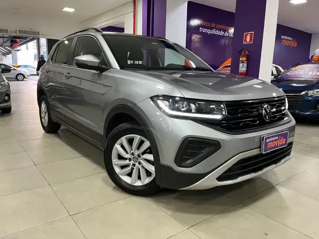 Carro Volkswagen T-Cross 2025 1.0 200 TSI 12V (Aut) (Flex)