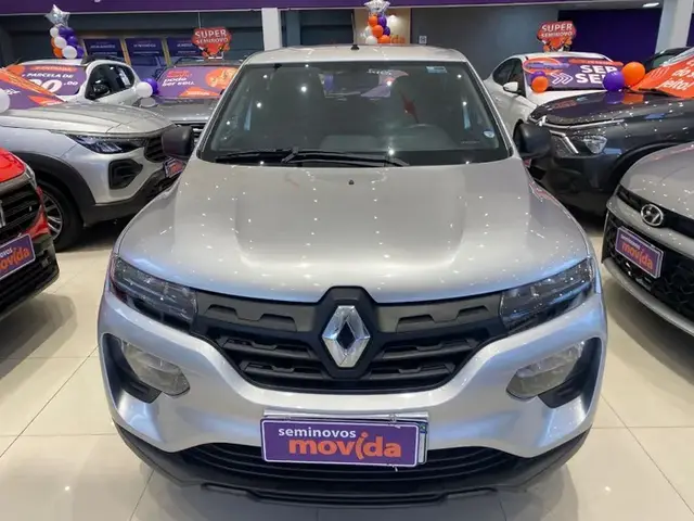 Carro Renault Kwid 2025 Zen 1.0 12v SCe (Flex)