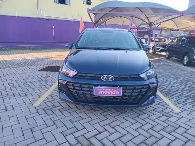 Carro Hyundai HB20S 2025 Comfort Plus 1.0