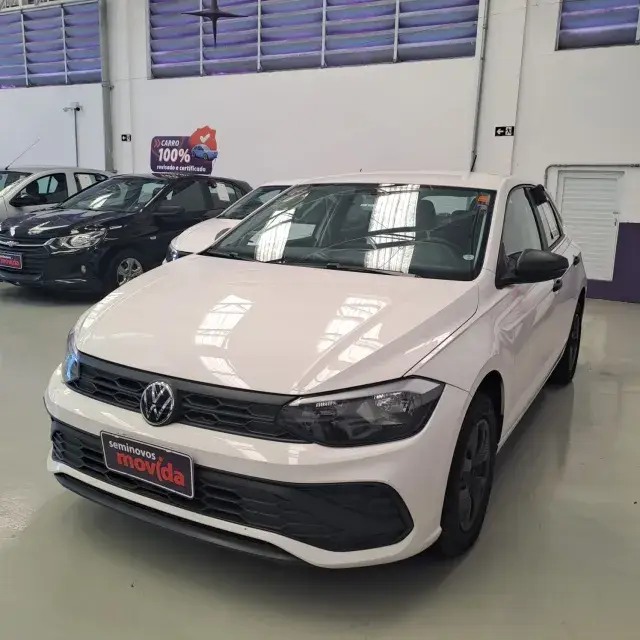 Carro Volkswagen Polo 2024 Track 1.0 Flex 12V 5p