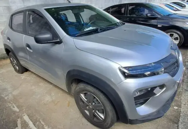 Carro Renault Kwid 2024 Zen 1.0 12v SCe (Flex)