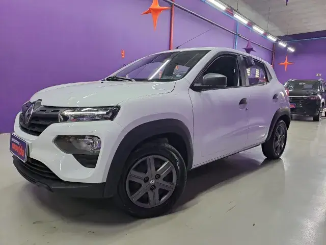 Carro Renault Kwid 2025 Zen 1.0 12v SCe (Flex)