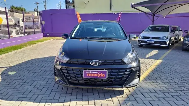 Carro Hyundai HB20 2024 Sense Plus 1.0 (Mec.)