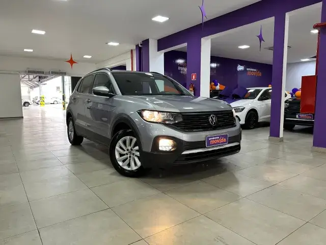 Carro Volkswagen T-Cross 2024 1.0 200 TSI 12V (Aut) (Flex)