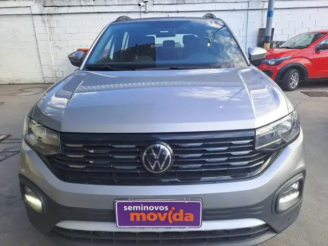 Carro Volkswagen T-Cross 2024 1.0 200 TSI Comfortline (Aut) (Flex)
