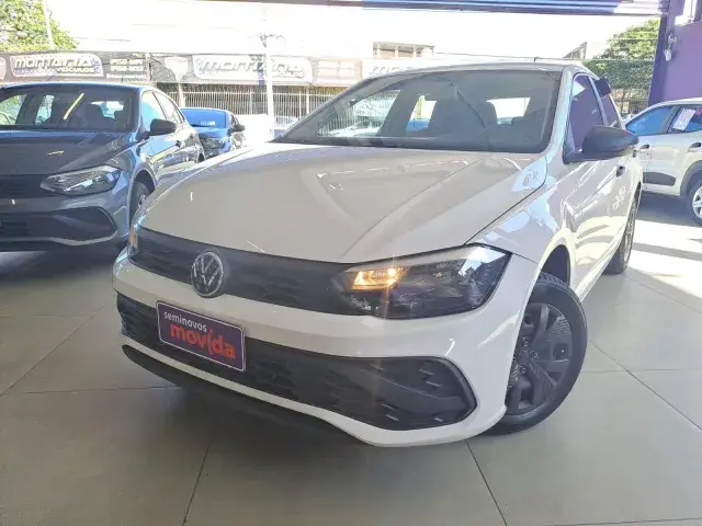 Carro Volkswagen Polo 2024 Track 1.0 Flex 12V 5p
