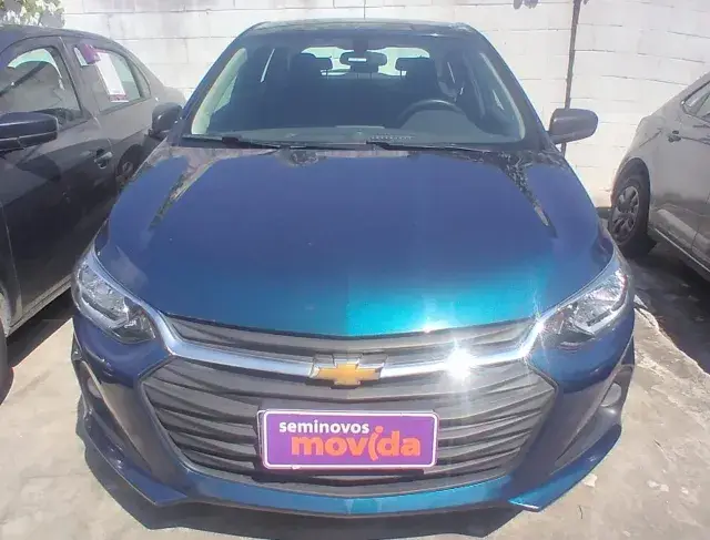 Carro Chevrolet Onix 2024 1.0