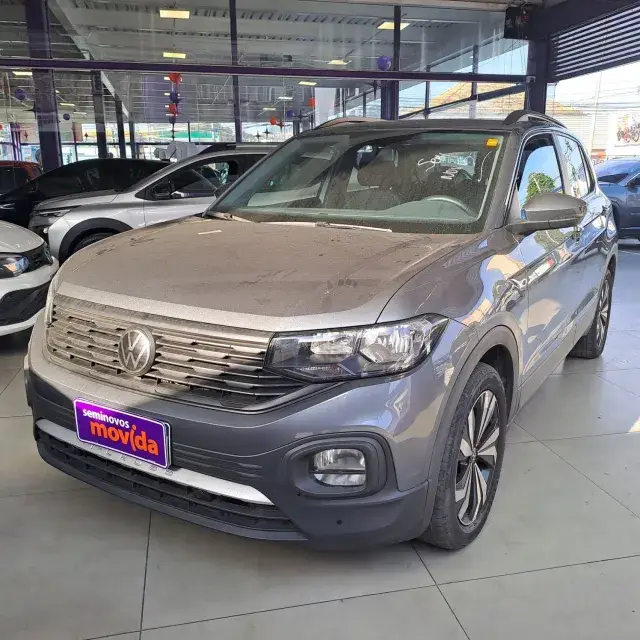 Carro Volkswagen T-Cross 2024 1.0 200 TSI 12V (Aut) (Flex)
