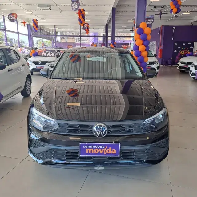 Carro Volkswagen Polo 2024 Track 1.0 Flex 12V 5p